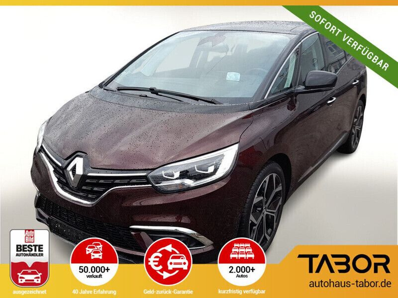 Rot npn + schwarz gne Gebraucht 2022 Renault Grand Scénic IV Intens Van / Kleinbus | 23.488 € (Fairer Preis) - Bild 1/4