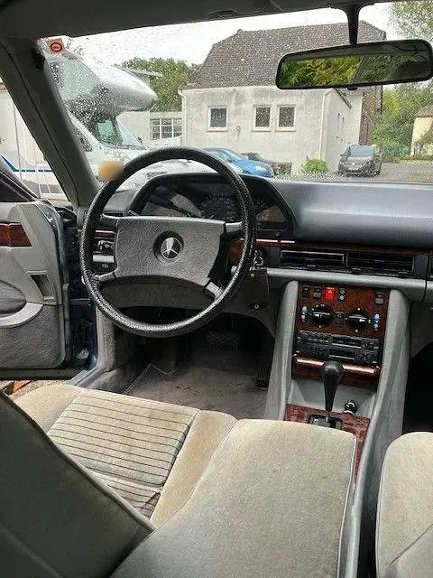 Gebraucht Mercedes 500 231 PS (169 kW) 1984 Blau Coupé