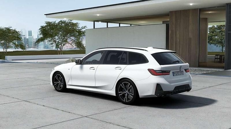 Neu BMW 340 340 PS (250 kW) 2025 Alpinweiß uni Kombi