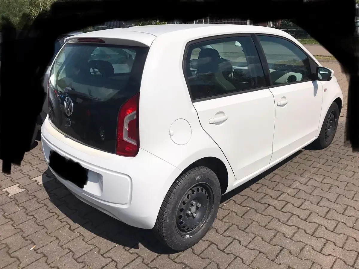 Usado VW up! 75 CV (55 kW) 2012 Blanco Utilitario
