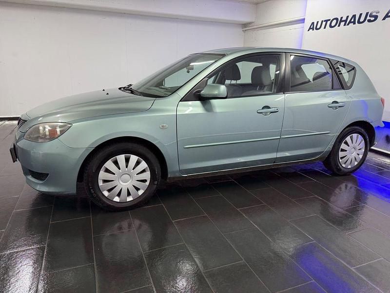 Gebraucht Mazda 3 Inclusive 84 PS (61 kW) 2005 Grün Limousine