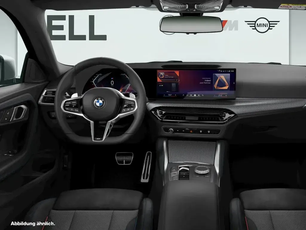 Neu BMW 218 M Sport 156 PS (114 kW) 2026 Alpinweiss iii Coupé