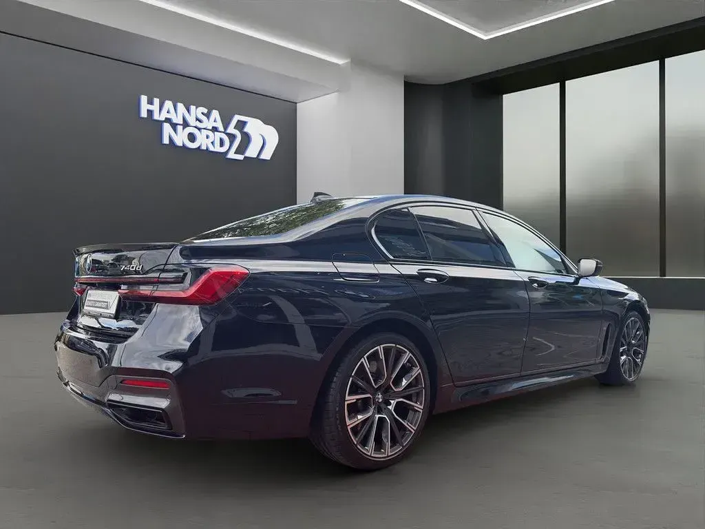 Gebraucht BMW 740 M Sport 340 PS (250 kW) 2022 Schwarz Limousine