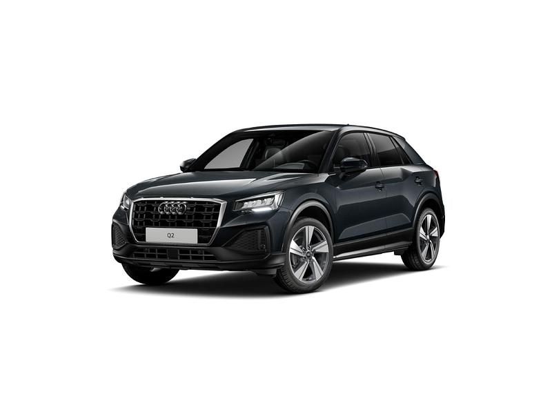 Neu Audi Q2 Basis 150 PS (110 kW) 2026 Schwarz SUV
