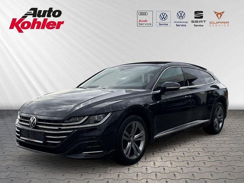 Gebraucht VW Arteon R-line 200 PS (147 kW) 2022 Schwarz Limousine