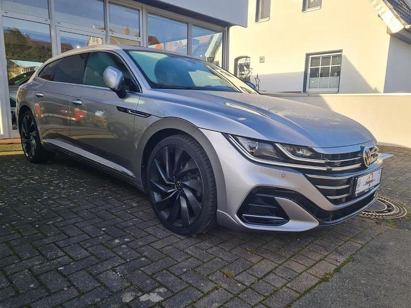 Gebraucht VW Arteon R-line 190 PS (139 kW) 2022 Silber Limousine