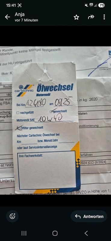 Usado VW Multivan 140 HP (102 kW) 1997 Andere farben Monovolume