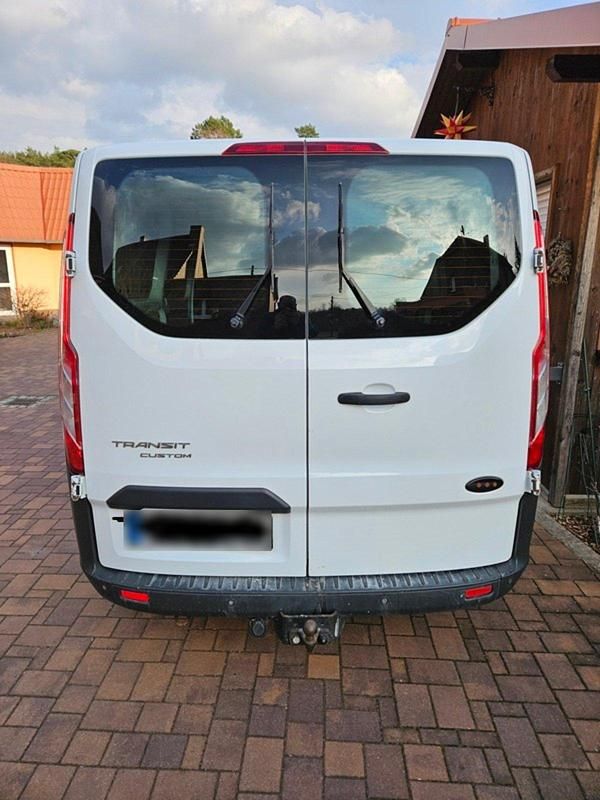 Gebraucht Ford Transit Custom 125 PS (91 kW) 2014 Weiß Van / Kleinbus