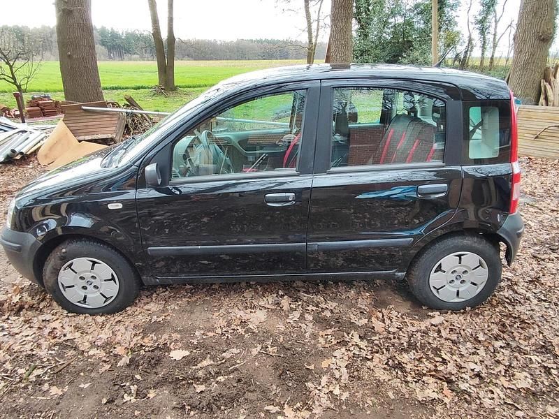 Gebraucht Fiat Panda 54 PS (39 kW) 2006 Schwarz Kleinwagen