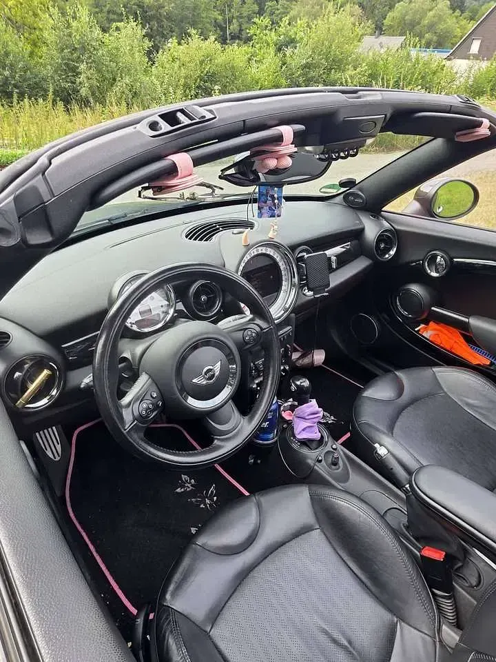 Gebraucht Mini Cooper SD Cabriolet 143 PS (105 kW) 2013 Grau Cabrio