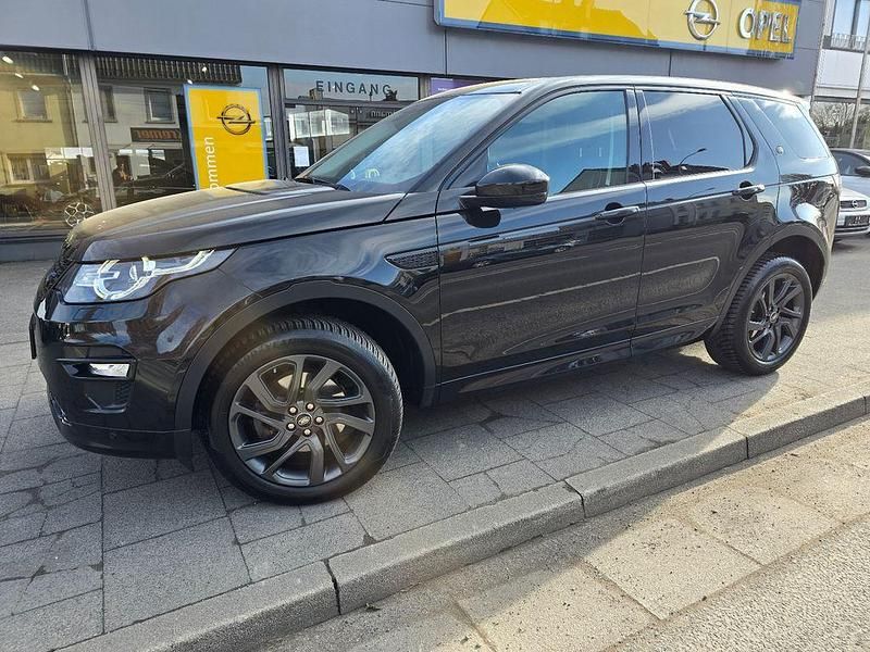 Gebraucht Land Rover Discovery Sport SE 179 PS (131 kW) 2019 Schwarz SUV