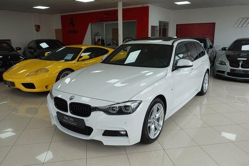 Gebraucht BMW 340 M Sport 326 PS (239 kW) 2018 Weiß Limousine