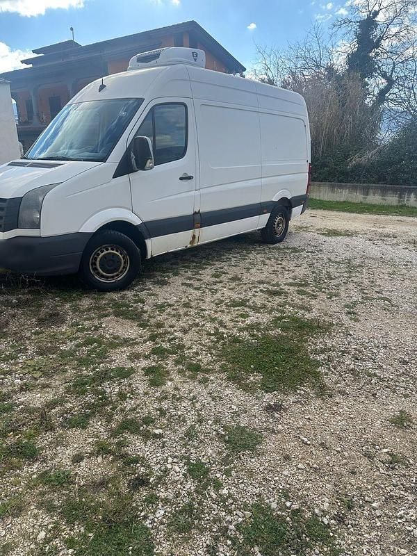 Gebraucht VW Crafter 143 PS (105 kW) 2012 Grau Van