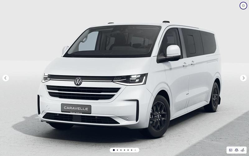 Neu VW Caravelle Style 170 PS (125 kW) 2026 Clear white Van / Kleinbus