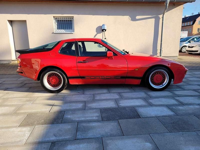 Occasion Porsche 944 163 ch (119 kW) 1985 Rouge Coupé