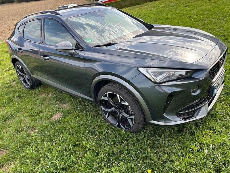 Gebraucht Cupra Formentor 150 PS (110 kW) 2021 Grau SUV