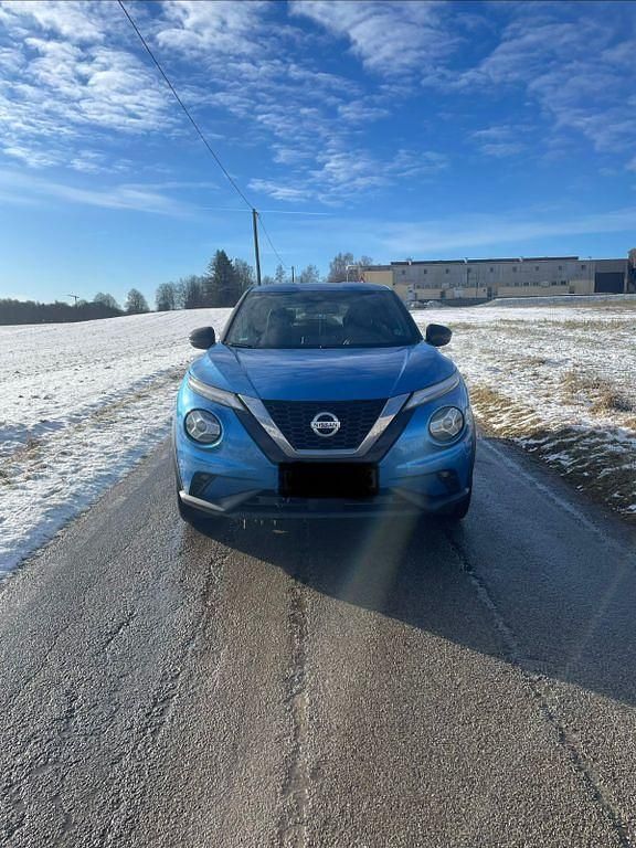 Gebraucht Nissan Juke Tekna 117 PS (86 kW) 2020 Blau SUV
