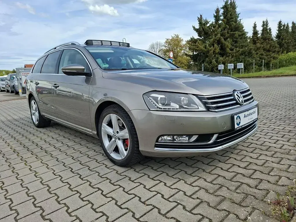 Occasion VW Passat Highline 170 ch (125 kW) 2012 Marron Break