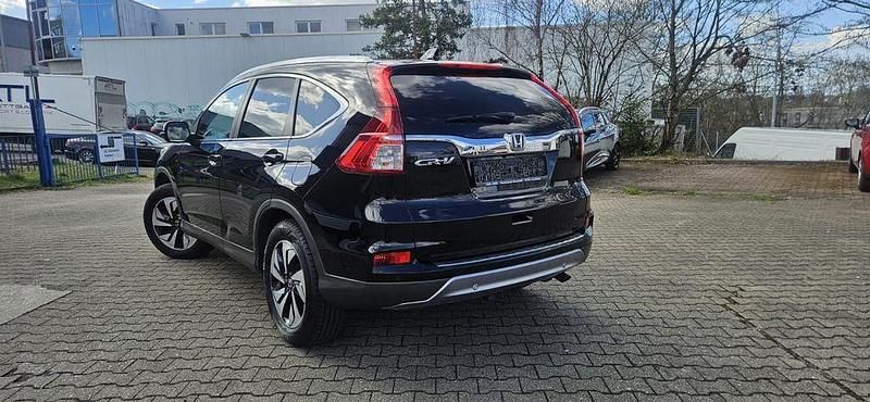 Gebraucht Honda CR-V Executive 155 PS (114 kW) 2017 Schwarz SUV