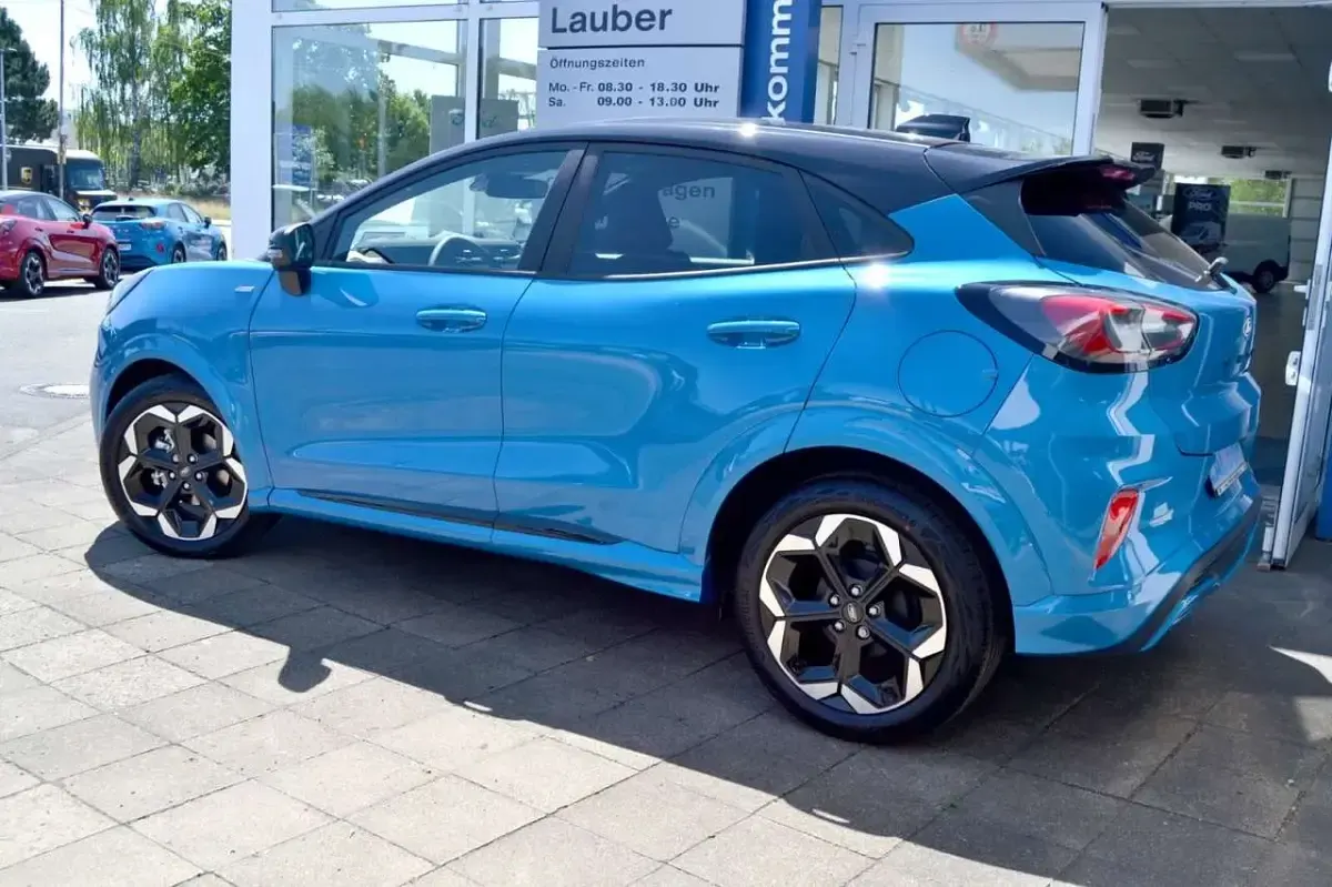 Neu Ford Puma ST-Line X 155 PS (114 kW) 2025 Blau SUV