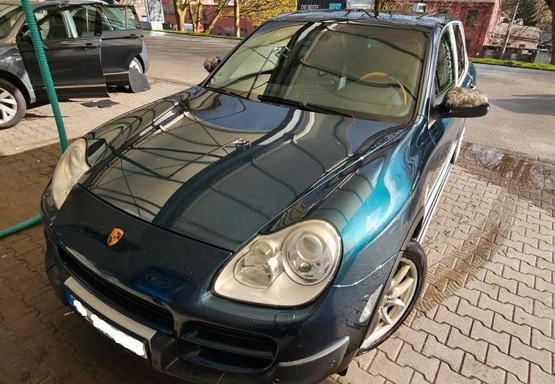 Gebraucht Porsche Cayenne S 340 PS (250 kW) 2005 Grün SUV
