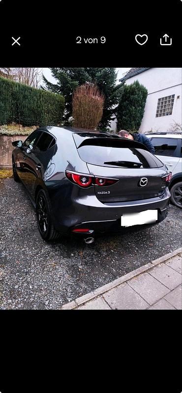 Gebraucht Mazda 3 186 PS (136 kW) 2024 Grau Limousine