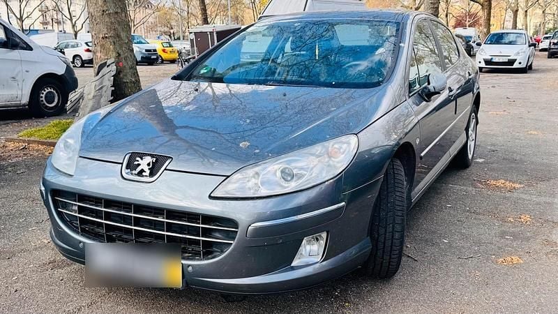 Gebraucht Peugeot 407 140 PS (102 kW) 2009 Grau Limousine