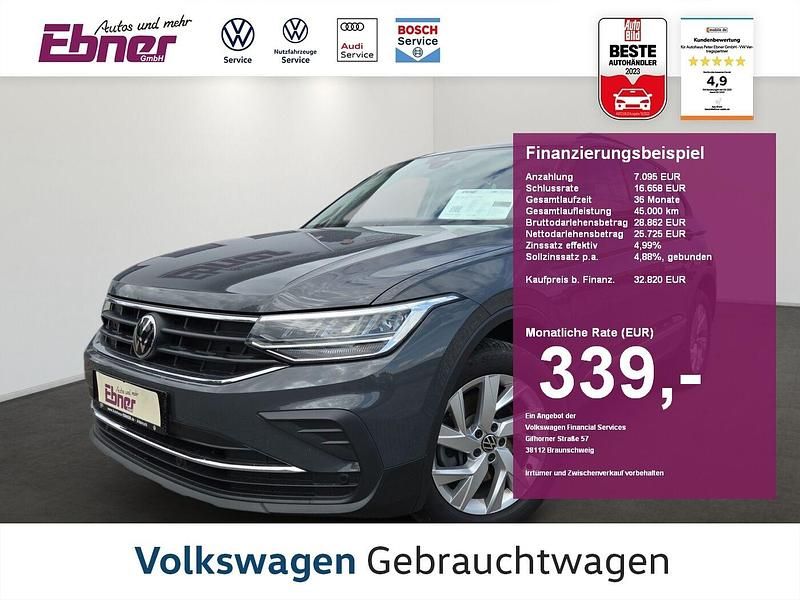 Delfingrau Gebraucht 2022 VW Tiguan Life SUV | 32.820 € (Superpreis) - Bild 1/4