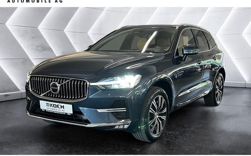 Blau Gebraucht 2022 Volvo XC60 Inscription SUV | 41.990 € (Fairer Preis) - Bild 1/4