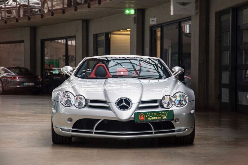 Gebraucht Mercedes SLR McLaren 625 PS (459 kW) 2008 Silber Cabrio