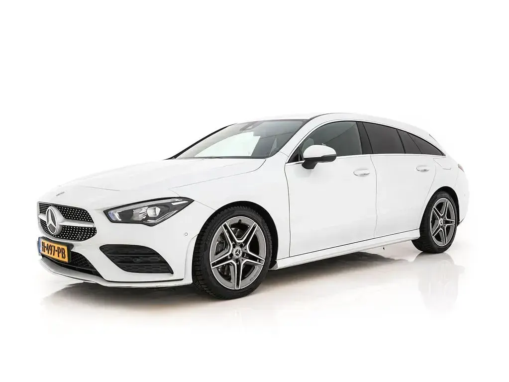 Gebraucht Mercedes CLA200 Business 165 PS (121 kW) 2020 Weiß Coupé