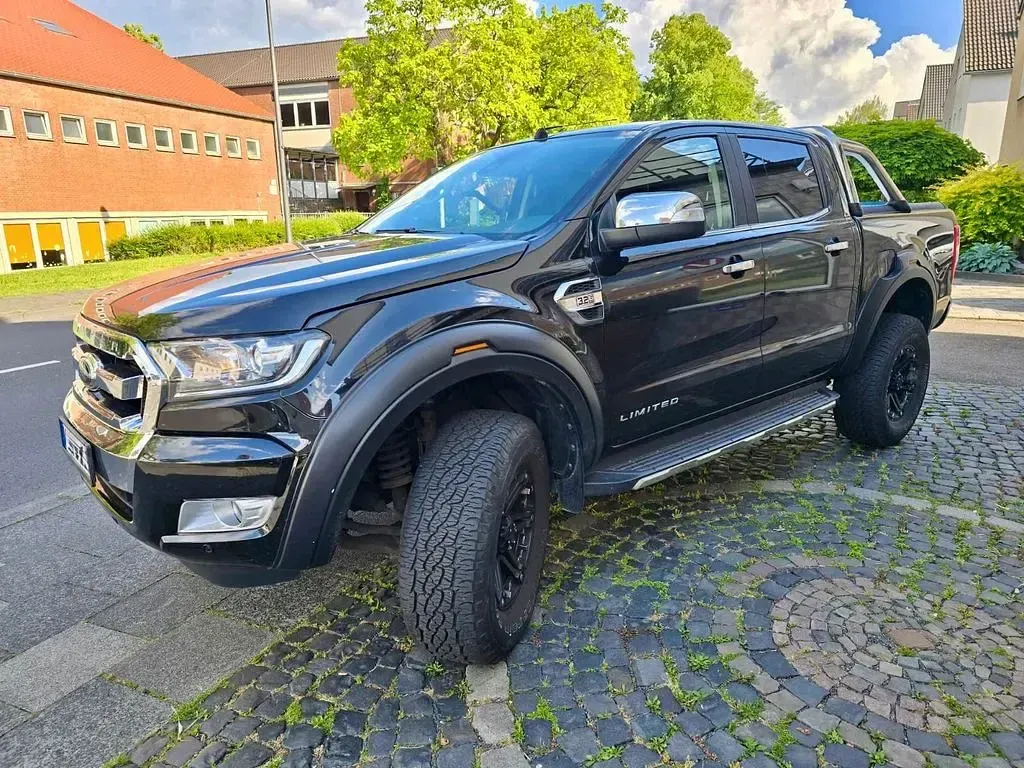 Gebraucht Ford Ranger 200 PS (147 kW) 2017 Schwarz Pickup