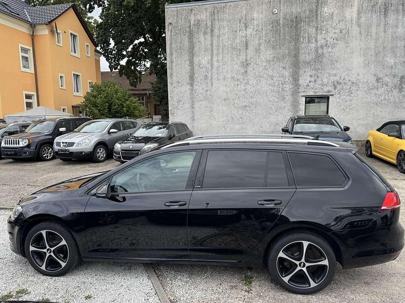 Gebraucht VW Golf VII Allstar 150 PS (110 kW) 2016 Vulkanschwarz Kombi