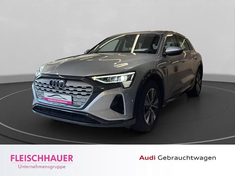 Gebraucht Audi Q8 e-tron S-Line 300 kW (408 PS) 2023 Schwarz SUV