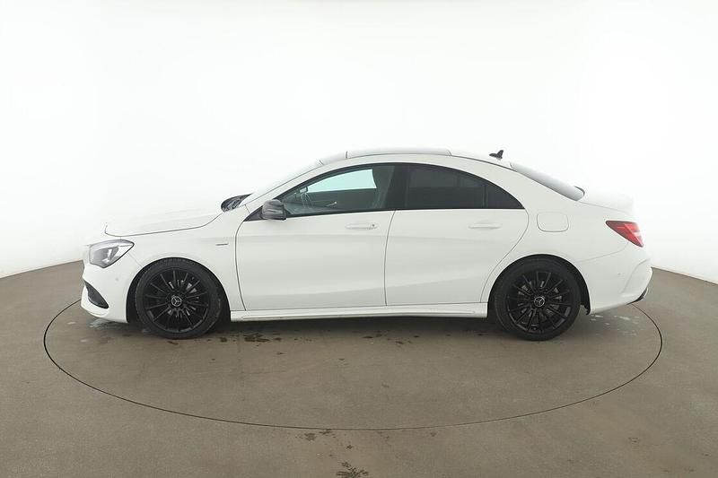Gebraucht Mercedes CLA200 Edition 156 PS (114 kW) 2019 Weiß Limousine