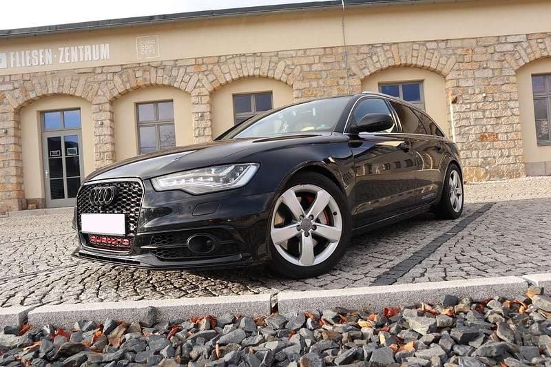 Gebraucht Audi A6 Ambiente 313 PS (230 kW) 2012 Schwarz Kombi