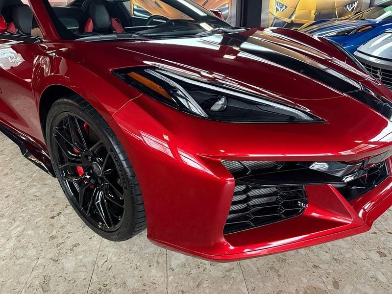Gebraucht Corvette Z06 646 PS (475 kW) 2023 Rot Cabrio