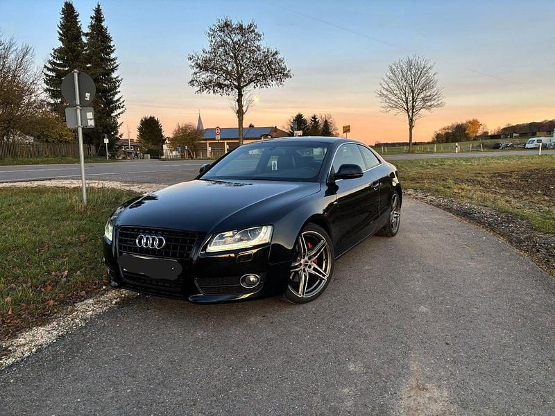 Schwarz Gebraucht 2009 Audi A5 Coupé | 5.500 € (Superpreis) - Bild 1/4