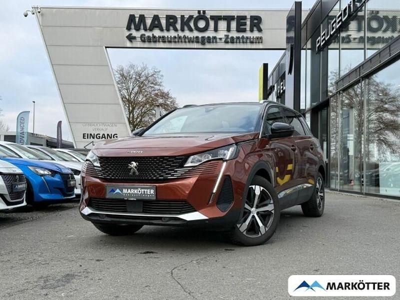 Cuprite metallic Gebraucht 2023 Peugeot 5008 GTi SUV | 28.950 € (Fairer Preis) - Bild 1/4