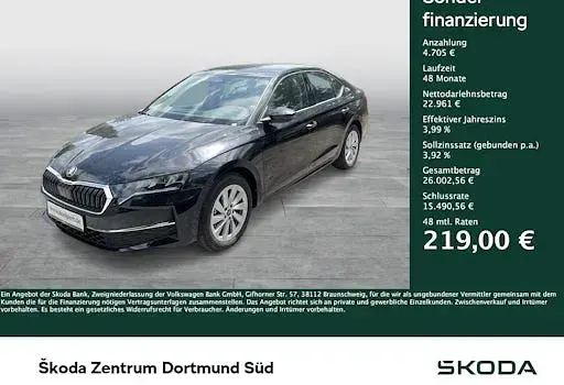 Gebraucht Skoda Octavia Selection 150 PS (110 kW) 2025 Limousine