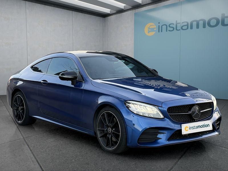 Gebraucht 2022 Mercedes C220 Coupé | 34.799 € (Fairer Preis) - Bild 1/4