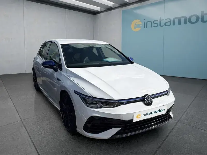 Gebraucht VW Golf VIII R 333 PS (244 kW) 2023 Weiß Kleinwagen