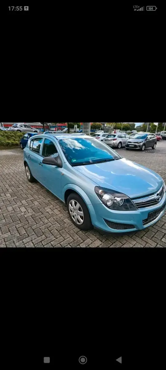Używany Opel Astra 90 KM (66 kW) 2009 Niebieski Coupe