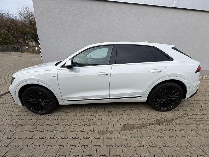 Gebraucht Audi Q8 S-Line 286 PS (210 kW) 2025 Weiß SUV