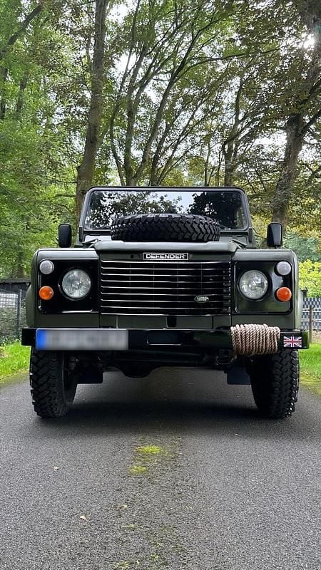 Occasion Land Rover Defender 70 ch (51 kW) 1986 Vert SUV