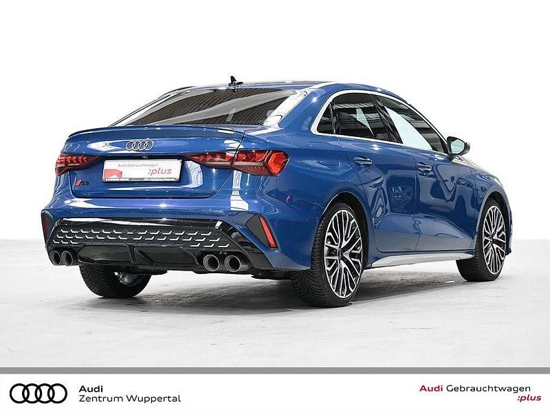 Brugt Audi S3 Ambiente 333 HK (244 kW) 2024 Blå Sedan