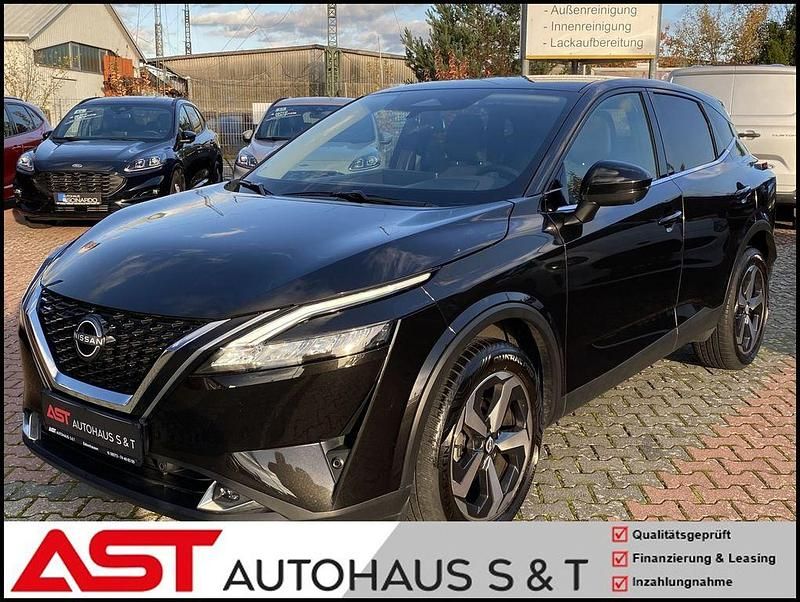 Schwarz Gebraucht 2024 Nissan Qashqai 360º SUV | 20.480 € - Bild 1/4