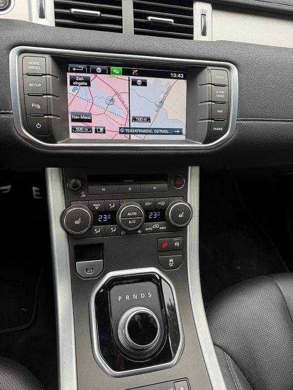 Gebraucht Land Rover Range Rover evoque Dynamic 190 PS (139 kW) 2014 Weiß SUV