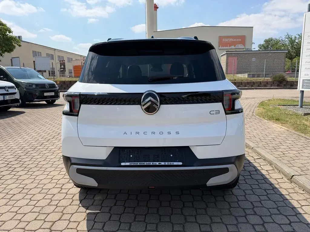 Neu Citroën C3 Aircross 136 PS (100 kW) 2026 Weiß SUV