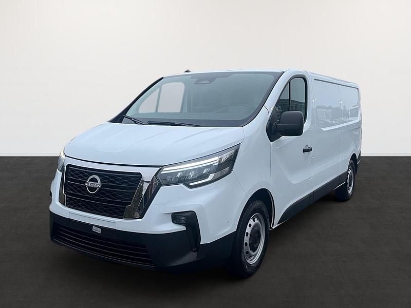 Glacier white grey Gebraucht 2024 Nissan Primastar N-Connecta Van / Kleinbus | 31.975 € (Guter Preis) - Bild 1/4